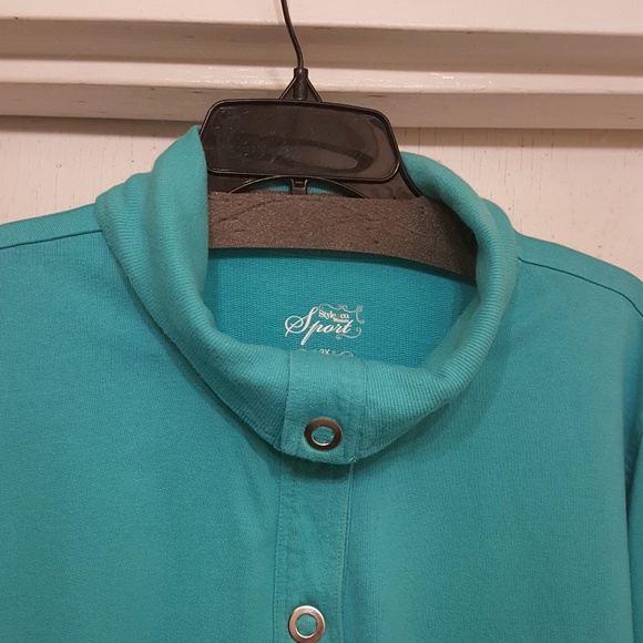 Style & Co. Sport Woman 3X Athleisure Jacket - Picture 6 of 6